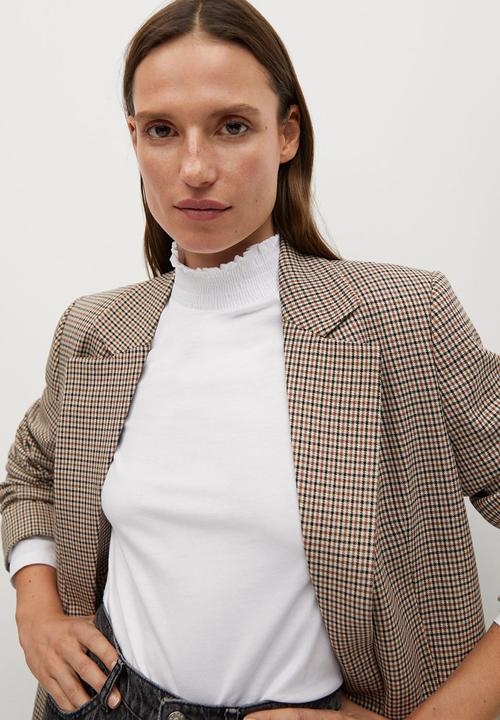 MANGO - T-shirt vicky - white