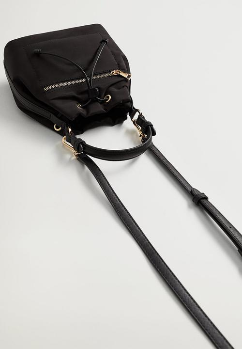 MANGO - Bucket bag - black