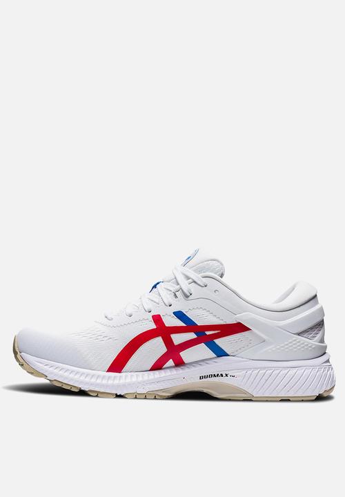 ASICS - Gel-kayano 26 - white/classic red