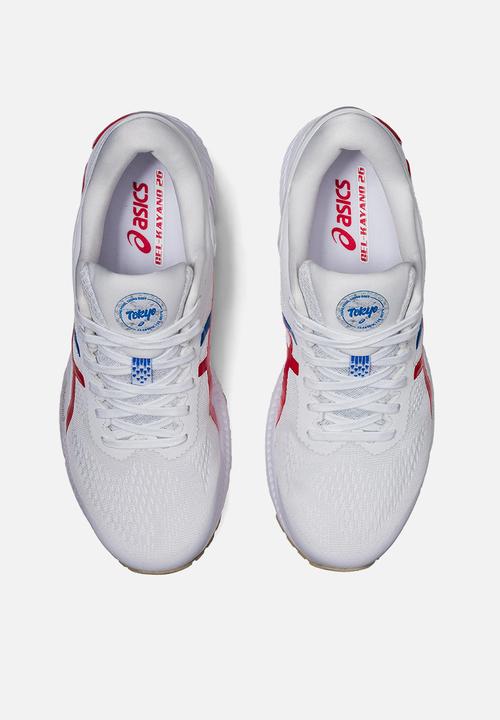 ASICS - Gel-kayano 26 - white/classic red