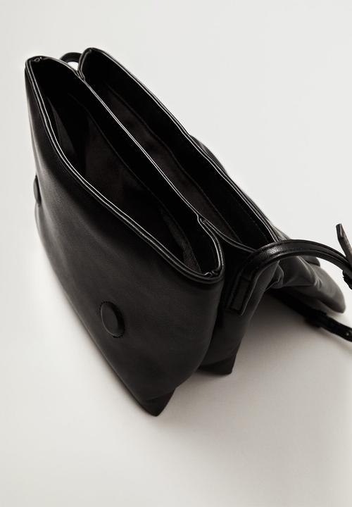 MANGO - Bizcocho bag - black