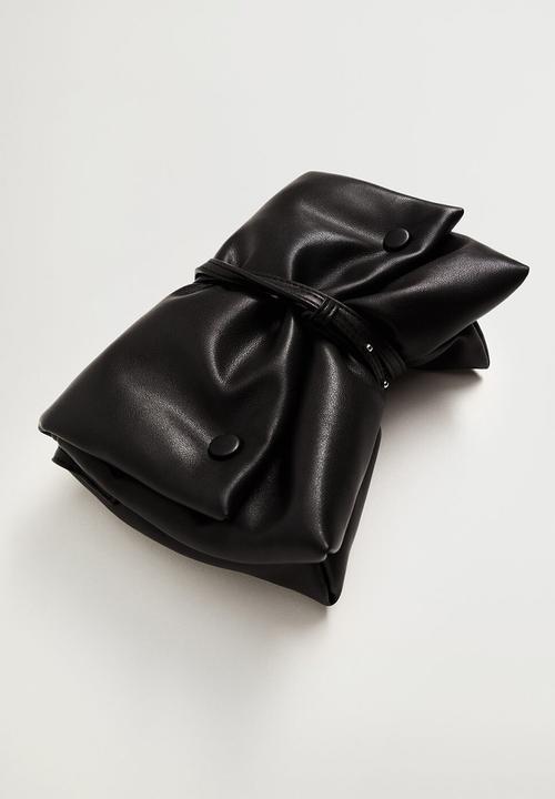 MANGO - Bizcocho bag - black