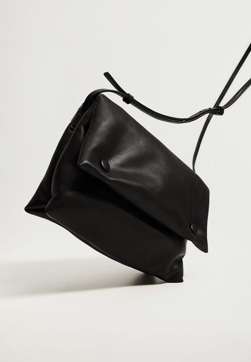 MANGO - Bizcocho bag - black