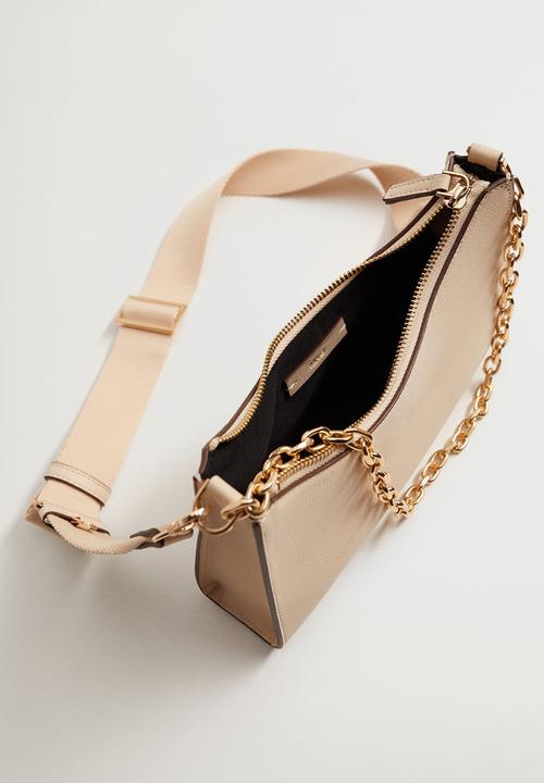 MANGO - Bayona bag - neutral 