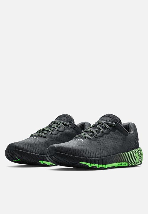 Under Armour - Ua hovr machina 2 - 3023539-104 - pitch gray / mod gray / hyper green