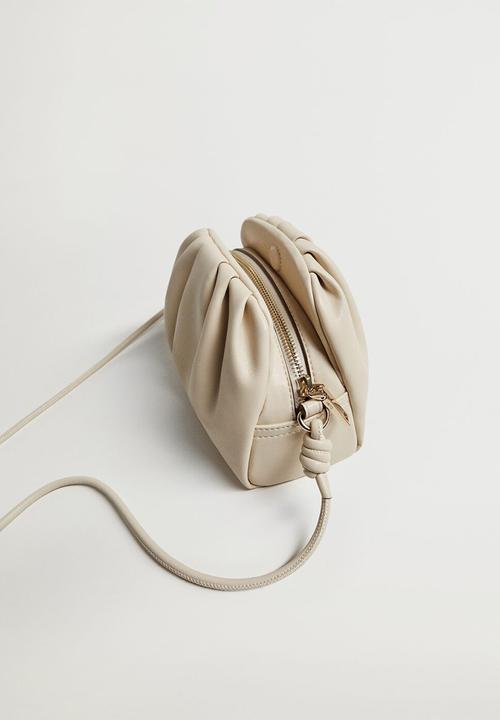MANGO - Cascais bag - ecru