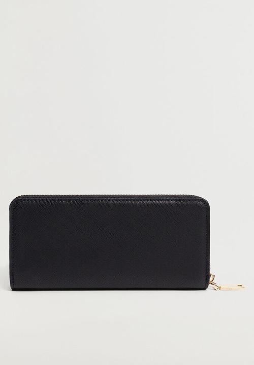 MANGO - Carmen purse - black