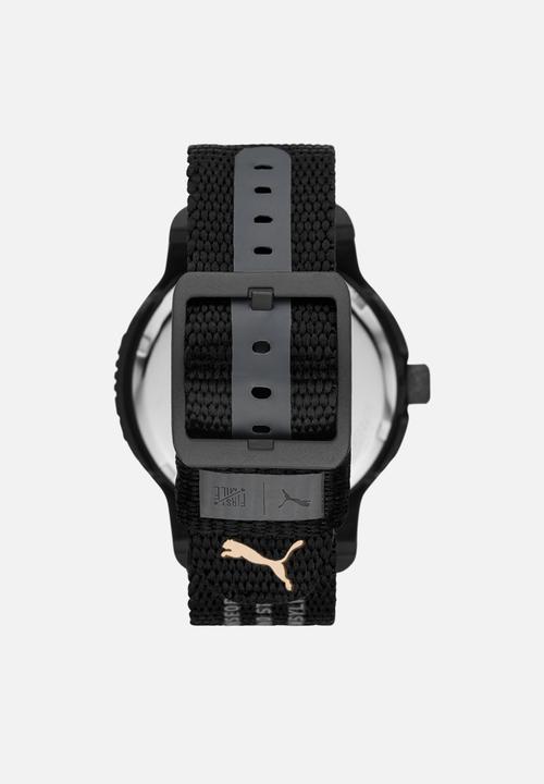 PUMA - Reset - black 1