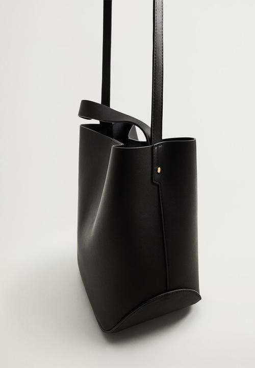 MANGO - Amberes bag - black