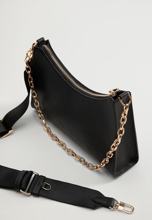 MANGO - Bayona bag - black