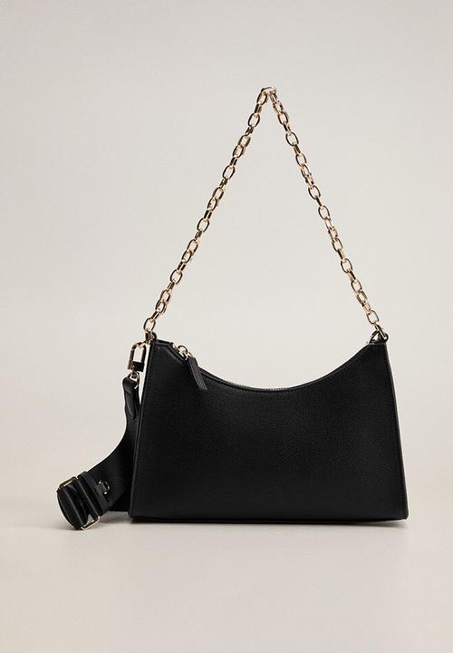 MANGO - Bayona bag - black