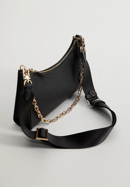 MANGO - Bayona bag - black