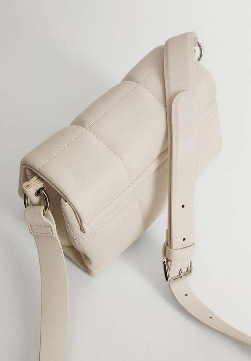 MANGO - Alessio bag - cream
