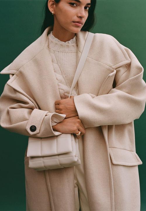 MANGO - Alessio bag - cream