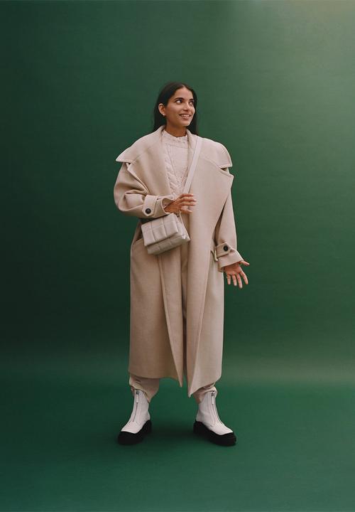 MANGO - Alessio bag - cream