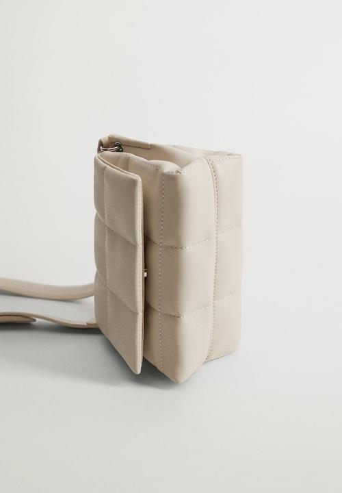 MANGO - Alessio bag - cream