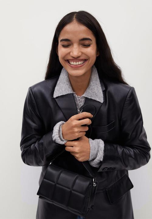 MANGO - Alessio bag - black