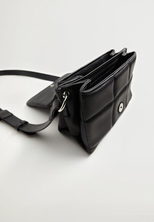 MANGO - Alessio bag - black