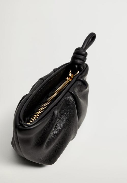 MANGO - Cascais purse - black