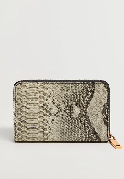 MANGO - Agustin purse - neutral