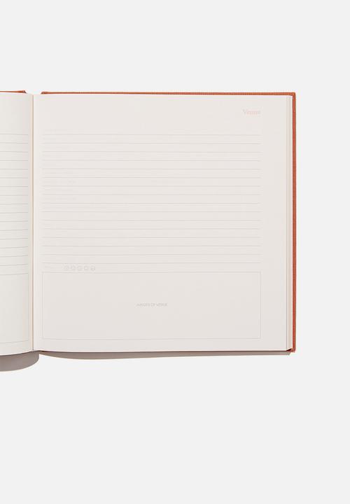 Typo - Premium activity journal-lover- weddings