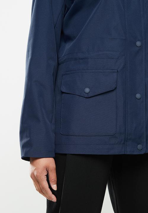 POLO - Harriet all weather jacket - navy