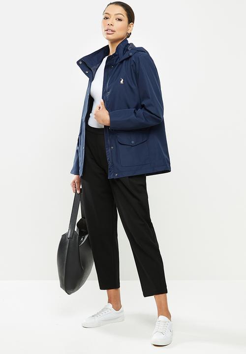 POLO - Harriet all weather jacket - navy