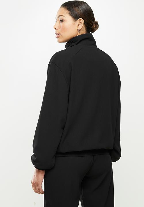 POLO - Amelia woven tracksuit jacket - black