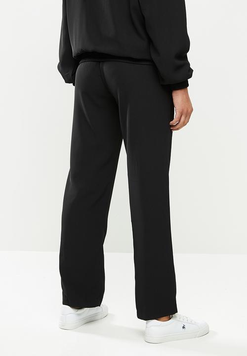 POLO - Amelia woven tracksuit pant - black