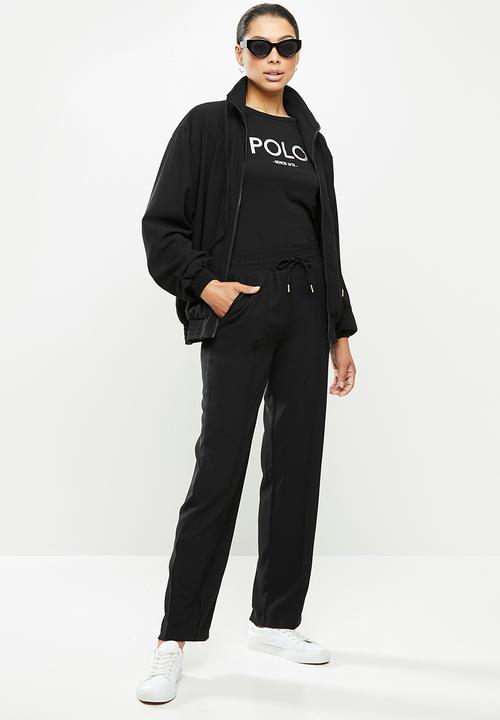 POLO - Amelia woven tracksuit pant - black