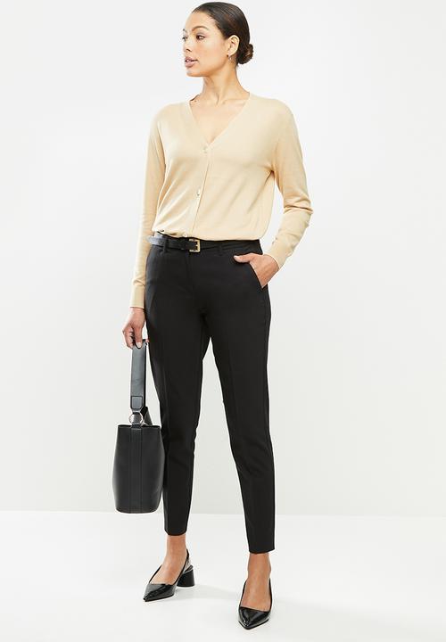 POLO - Kylie formal pant - black