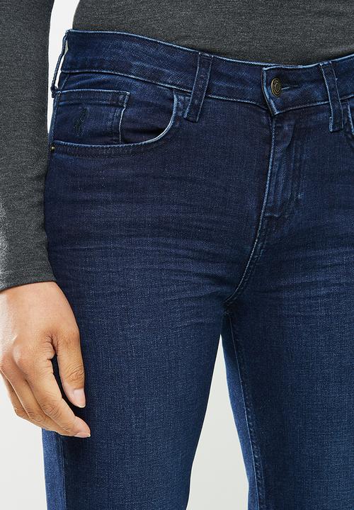 POLO - Stacey jean - blue