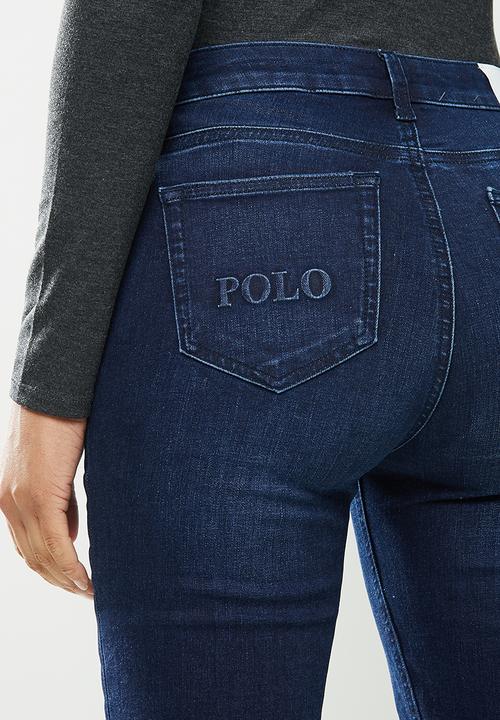 POLO - Stacey jean - blue