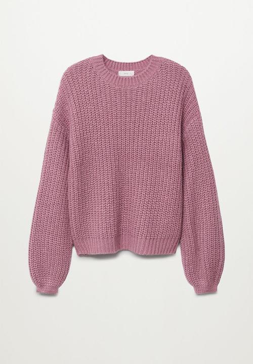 MANGO - Aire sweatshirt - pink