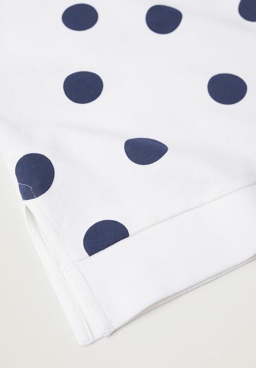 MANGO - Alexis8 sweatshirt - white 