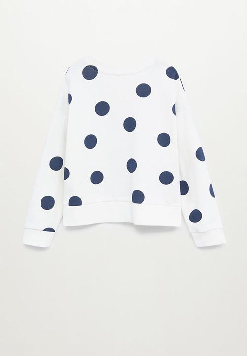 MANGO - Alexis8 sweatshirt - white 