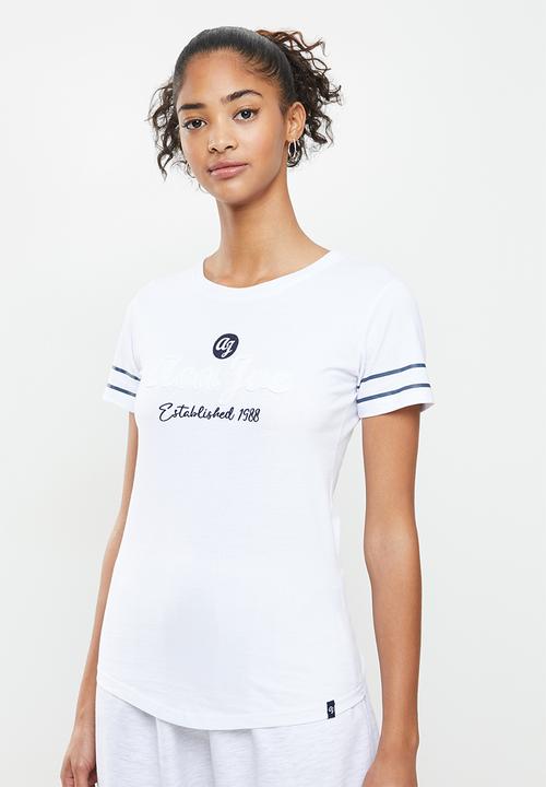 Aca Joe - Basketball short sleeve T-shirt - white
