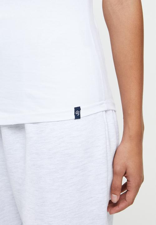 Aca Joe - Basketball short sleeve T-shirt - white