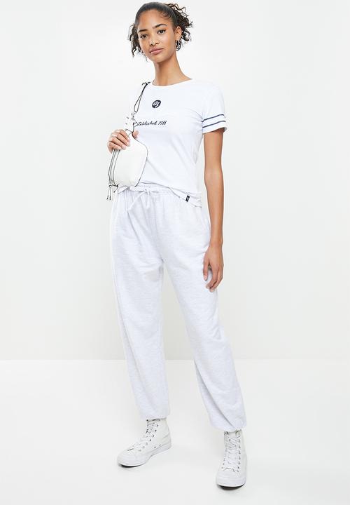 Aca Joe - Basketball short sleeve T-shirt - white