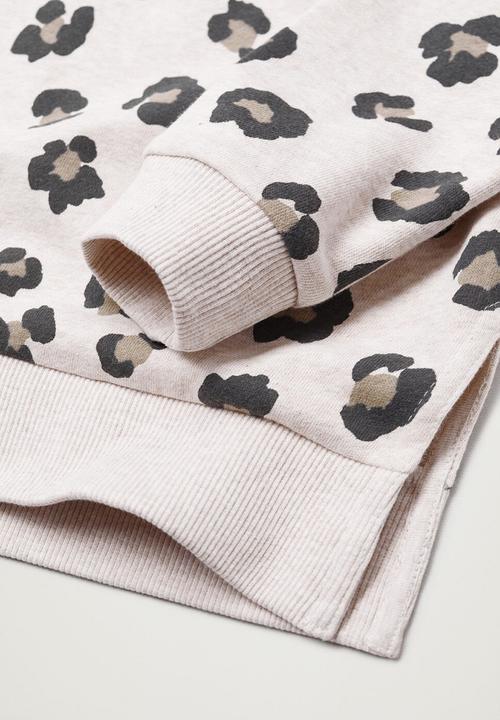 MANGO - Alexis8 sweatshirt - beige