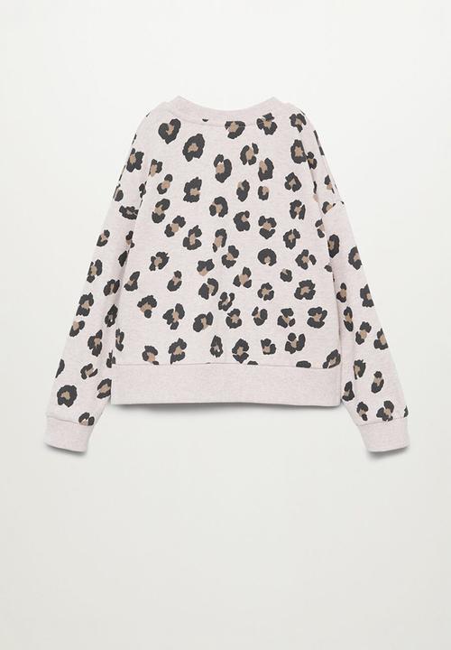 MANGO - Alexis8 sweatshirt - beige