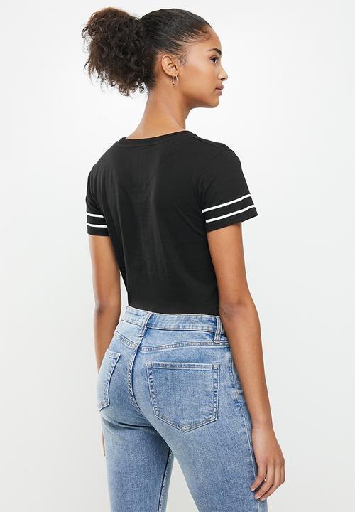 Aca Joe - Basketball short sleeve T-shirt - black