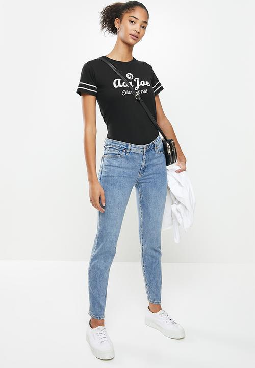 Aca Joe - Basketball short sleeve T-shirt - black