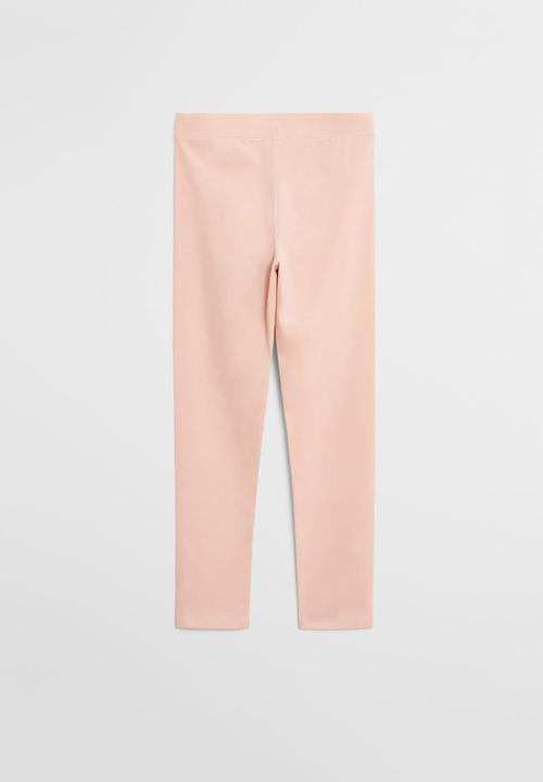 MANGO - Elio leggings - pink