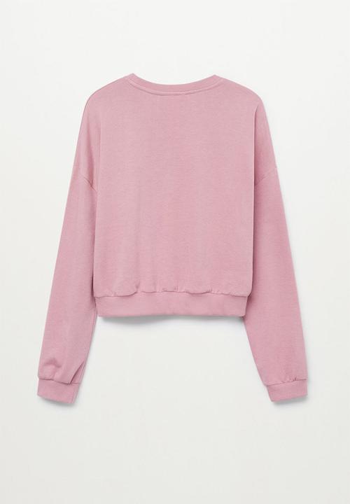 MANGO - Gorgeous sweatshirt - pink