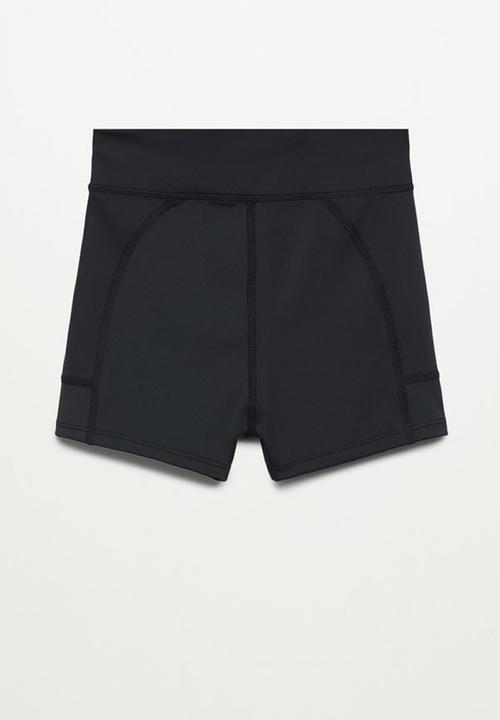 MANGO - Celia leggings - black