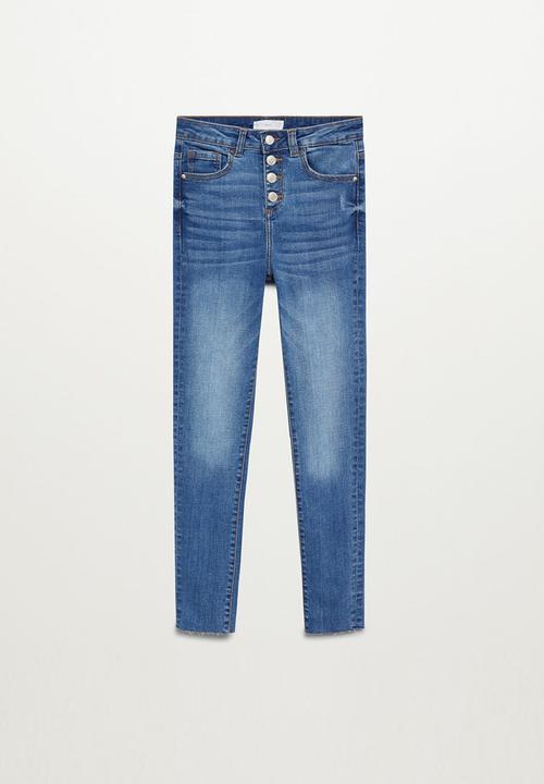MANGO - Filipa jeans - open blue
