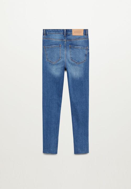 MANGO - Filipa jeans - open blue