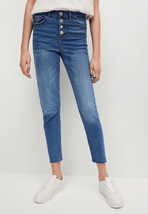 MANGO - Filipa jeans - open blue