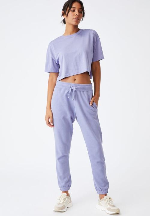 Cotton On - Relaxed active T-shirt - periwinkle